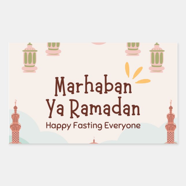 Adesivo Retangular Vinheta (Frente)