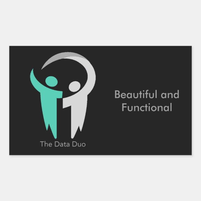 Adesivo Retangular Vinheta (Frente)