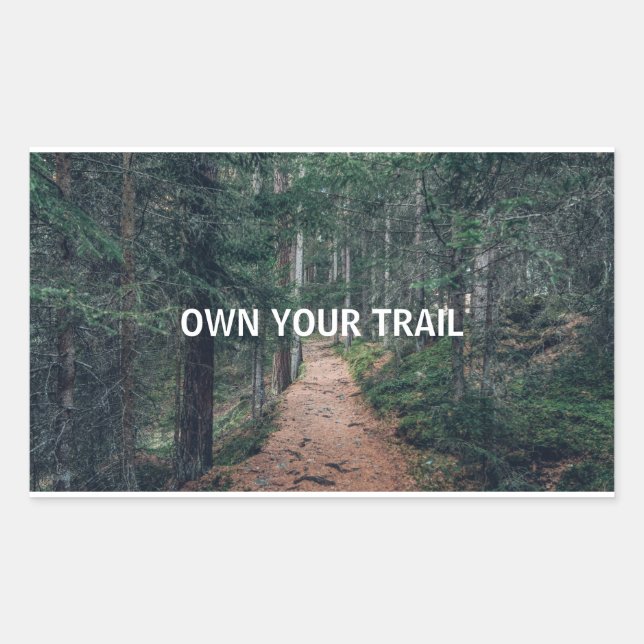 Adesivo Retangular Vinheta (Frente)