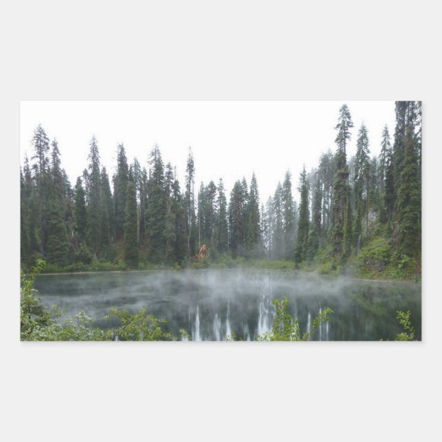 Adesivo Retangular Vinheta Bigfoot do Ziggi (Frente)