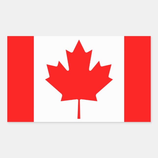 Adesivo Retangular vinheta Canadá Sinalizador "Lighthouse Route Nova  (Frente)