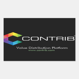 Adesivo Retangular Vinheta Contrib 1