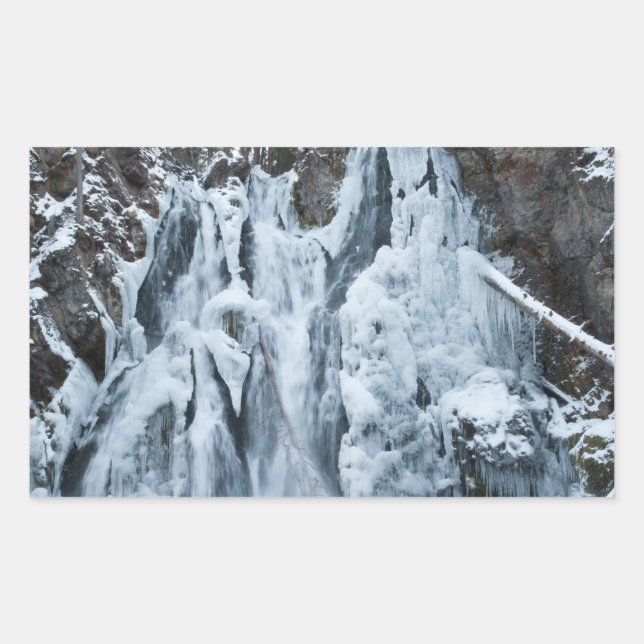 Adesivo Retangular Vinheta de abertura de passagem (Frente)