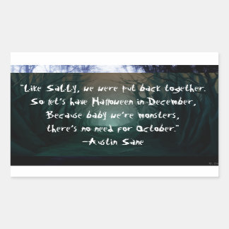 Adesivo Retangular Vinheta de Citação ILL nº 2