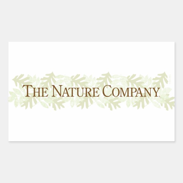 Adesivo Retangular Vinheta de logotipo (Frente)