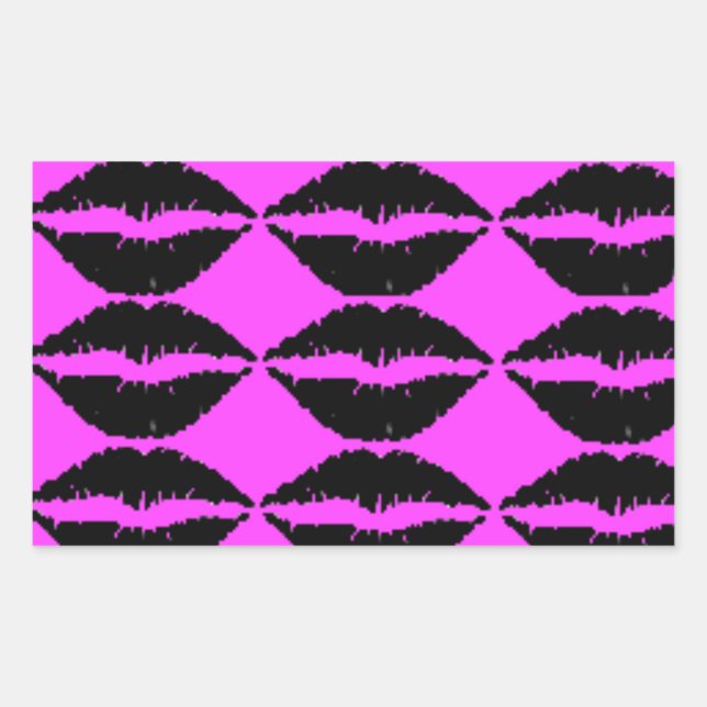 Adesivo Retangular Vinheta do pescoço (Frente)