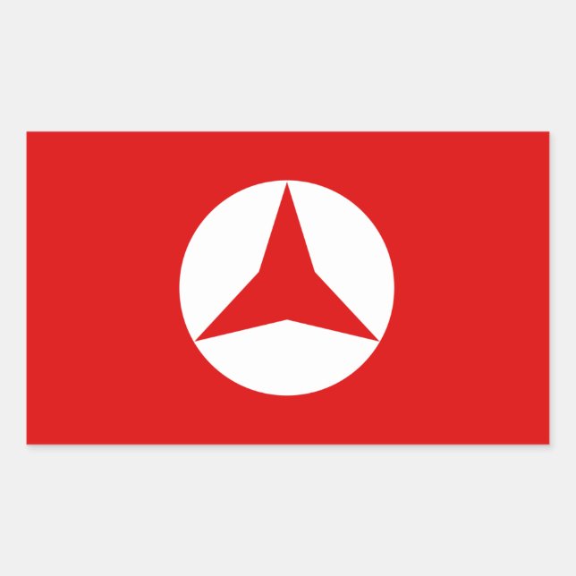 Adesivo Retangular Vinheta Frente Popular Espanhola (Frente)