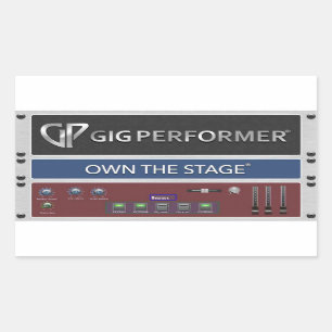 Adesivo Retangular Vinheta GP Rackspace