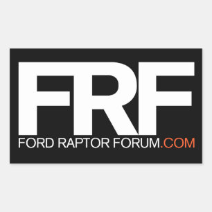 Adesivo Retangular Vinheta limpa FRF