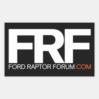 Adesivo Retangular Vinheta limpa FRF