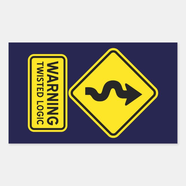 Adesivo Retangular Vinheta Lógica Rastreada (Frente)