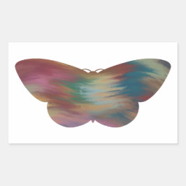 Adesivo Retangular Vinheta-Mama de Estilo Acrílico