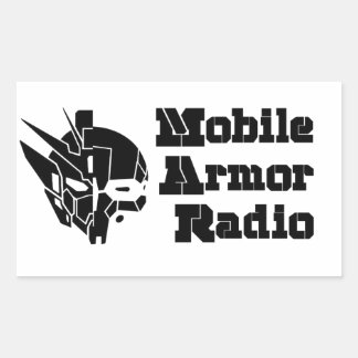 Adesivo Retangular Vinheta MAR