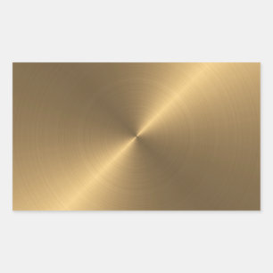 Adesivo Retangular Vinheta metálica escovada