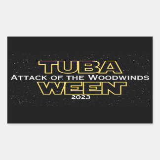 Adesivo Retangular Vinheta NSU Tubabetween 2023