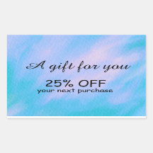 Vinheta personalizada de caligrafia simples