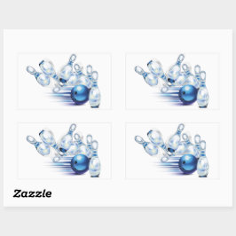 Adesivo Retangular Vinheta redonda clássica do camionista de camisa-T