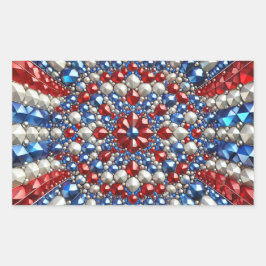 Adesivo Retangular Vinheta retangular com cores neerlandesas