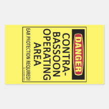 Vinheta Retangular de Área de Funcionamento Contra