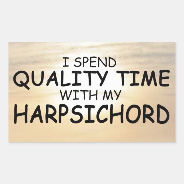 Adesivo Retangular Vinheta retangular de cravo de qualidade (Frente)