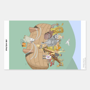 Adesivo Retangular Vinheta retangular de solda de arcos