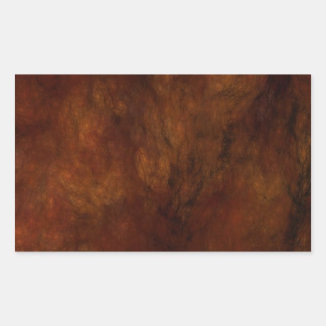 Adesivo Retangular Vinheta retangular frontal Abstrato de mármore ver (Frente)