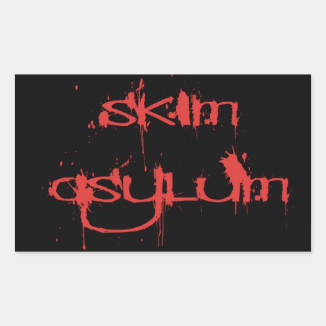 Adesivo Retangular Vinheta (retângulo) (Frente)