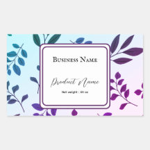 Vinheta Rótulo do Produto Retângulo