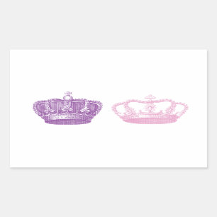 Adesivo Retangular Vinhetas