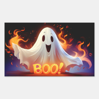 Adesivo Retangular Vinhetas Divertidas