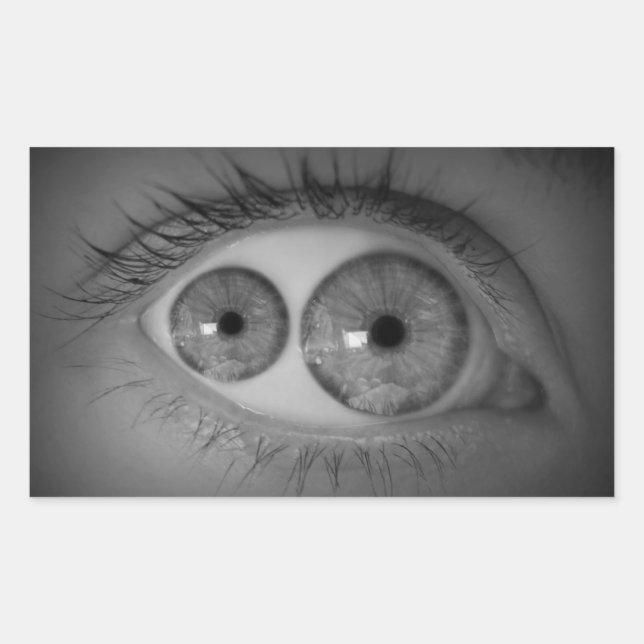 Adesivo Retangular Vinhetas Mutantes (Frente)