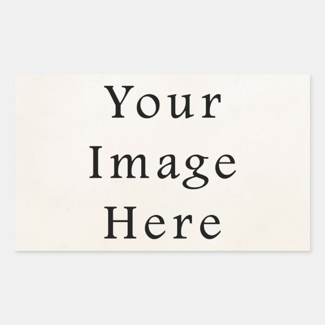 Adesivo Retangular Vinhetas Personalizadas com Vinheta Retangular Qua (Frente)