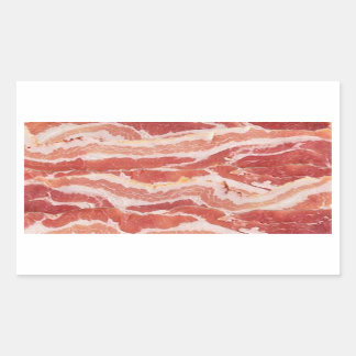 Adesivo Retangular Vinhetas Retangulares Bacon