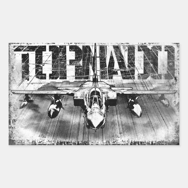 Adesivo Retangular Vinhetas Retangulares IDS Tornado (Frente)