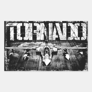 Adesivo Retangular Vinhetas Retangulares IDS Tornado