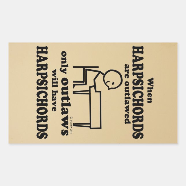 Adesivo Retangular Vinhetas retangulares não aprovadas (Frente)