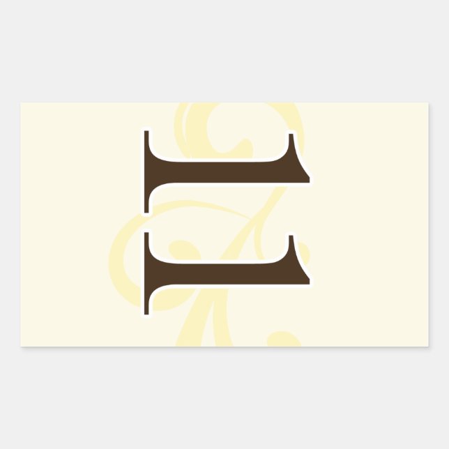 Adesivo Retangular Vinho Rótulo Número Vinhetas 11 (Frente)