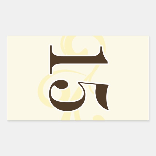 Adesivo Retangular Vinho Rótulo Número Vinhetas 15 (Frente)