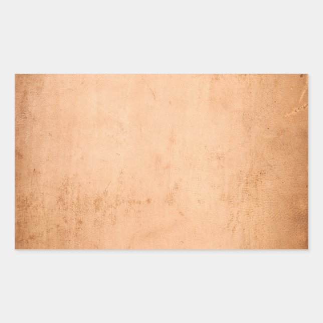 Adesivo Retangular Vintage 1800s - Antecedentes de couro de livros an (Frente)