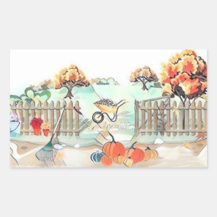 Adesivo Retangular Vintage Queda Bombas caem cores aquarela
