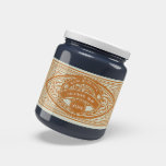 Adesivo Retangular Vintage Retro Jam Label Canning Stick<br><div class="desc">Um adesivo de produto elegante para seu correio ou exibição de produto com script personalizado "feito com amor" e monograma e adorável design de retro rústico. Você pode optar por colocar qualquer texto no fundo e no topo. Procure na minha loja mais itens desta coleção e emparelhe isto com carimbo...</div>