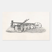 Vintage Velha Lança Equipamento de Fazenda Fluxo A