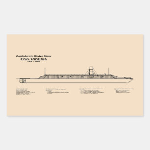 Adesivo Retangular Virgínia CSS - Planos de Impressão Bluetooth de En