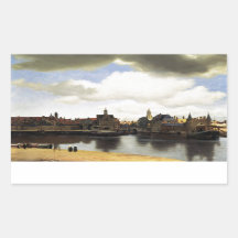 Vista de Delft por Johannes Vermeer