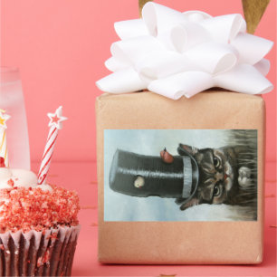 Adesivo Retangular Vizinhos ruidosos