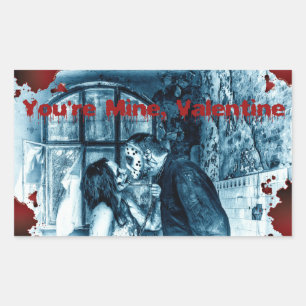 Adesivo Retangular Você é o meu Namorados Sticker