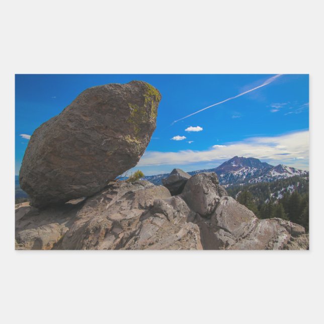 Adesivo Retangular Você Rock (Frente)