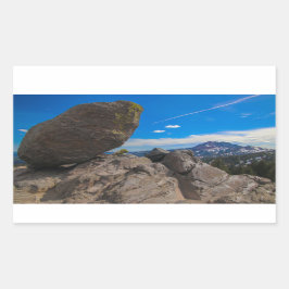 Adesivo Retangular Você Rock