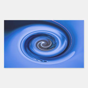 Adesivo Retangular Vortex por Shirley Taylor
