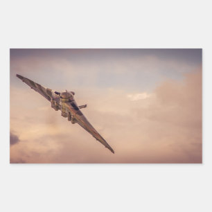 Adesivo Retangular Vulcan